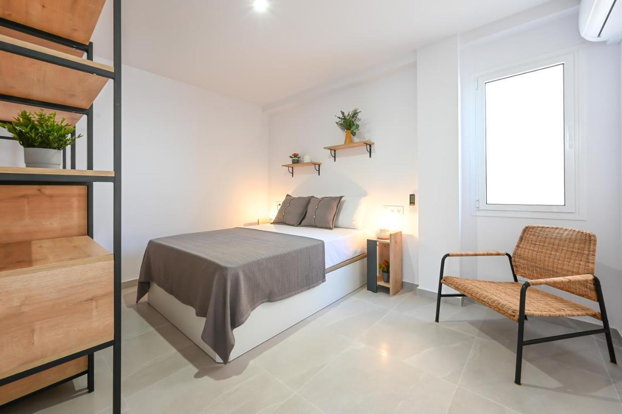 New 2 Bedroom Beach And City Center - Ruiz Vertedor By 10Tosea Фуэнхирола Экстерьер фото